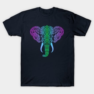 Tribal Elephant Wildlife Endangered African Asian Indian T-Shirt